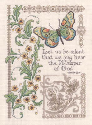 Whisper Of God - Cross Stitch Pattern