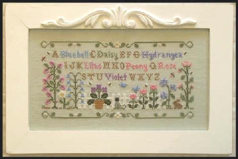 Summer Garden - Cross Stitch Pattern