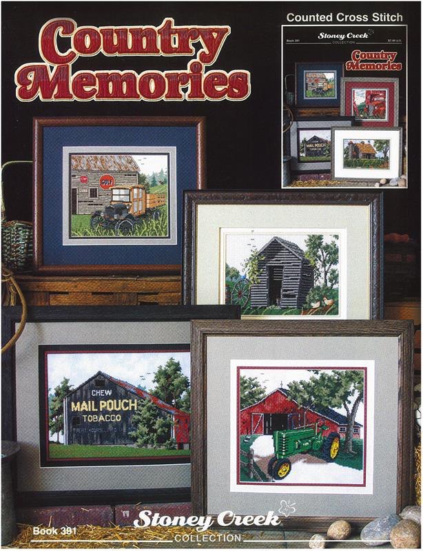 Country Memories - Cross Stitch Pattern