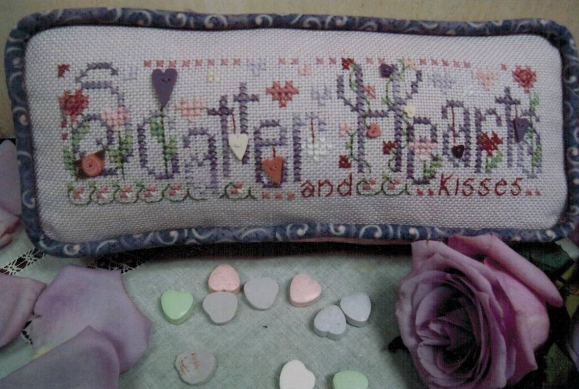 Scatter Hearts - Cross Stitch Pattern