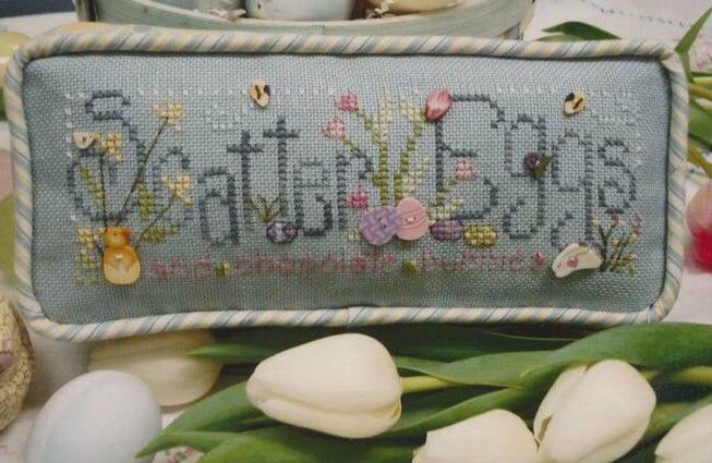 Scatter Eggs - Cross Stitch Pattern