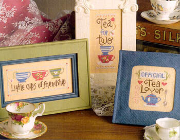 Tea Crazy - PDF Cross Stitch Pattern