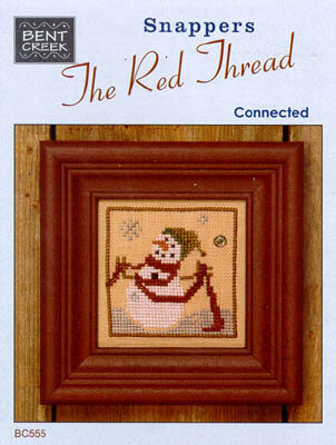 Red Thread  (Snappers) - Connected - Cross Stitch Pattern