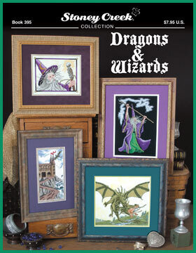 Dragons & Wizards - Cross Stitch Pattern