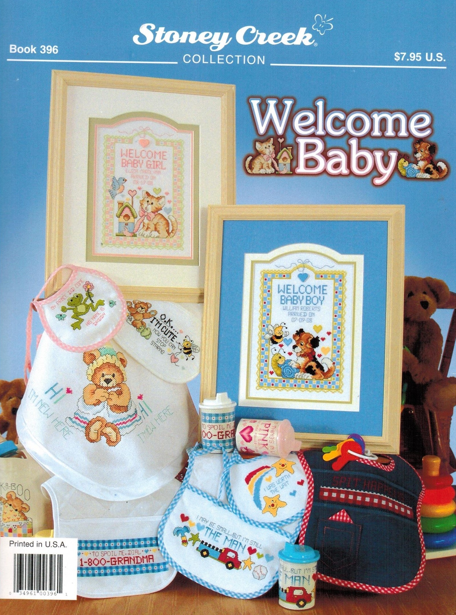 Welcome Baby - Cross Stitch Pattern