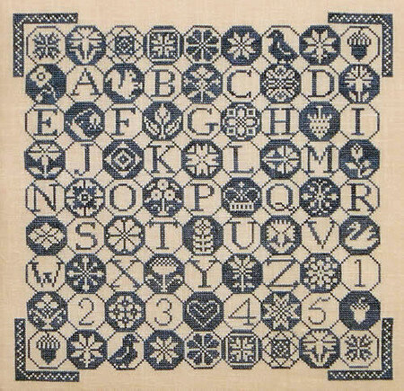 Little Quakeresque - Cross Stitch Pattern