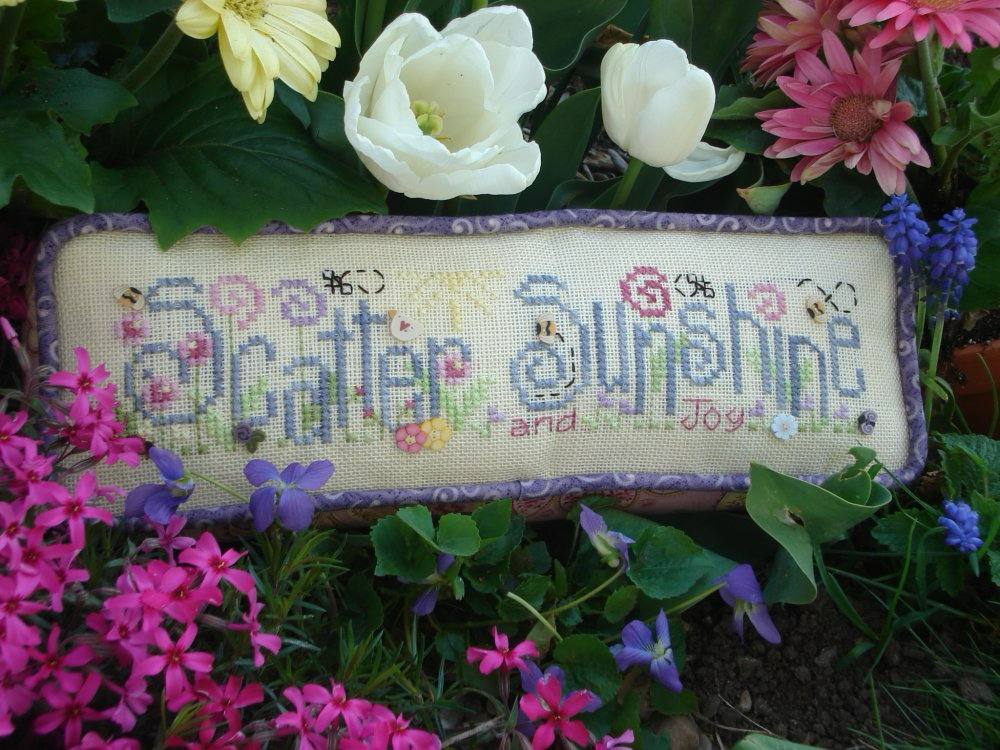 Scatter Sunshine - Cross Stitch Pattern