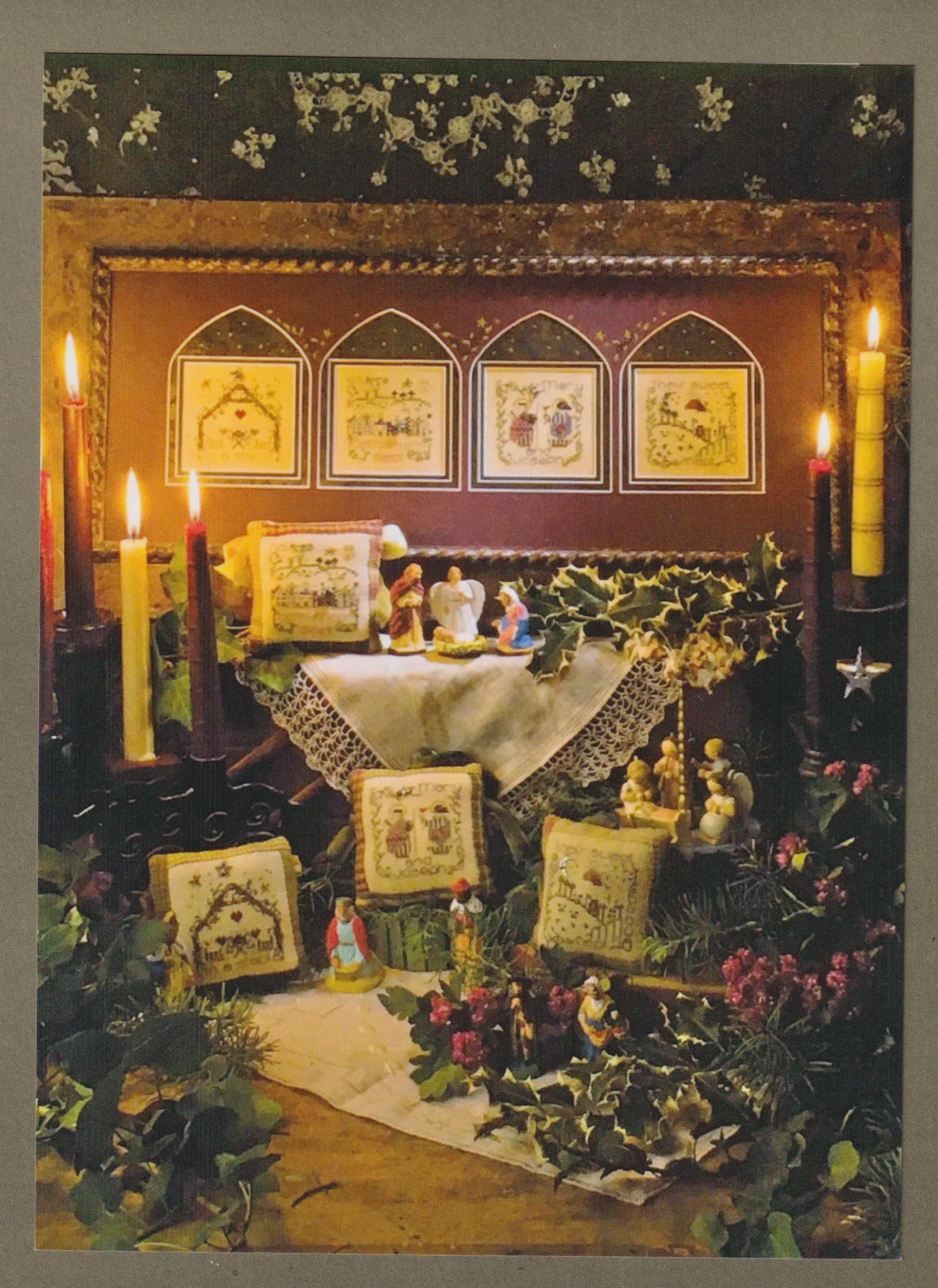 In a Stable - Cross Stitch Pattern