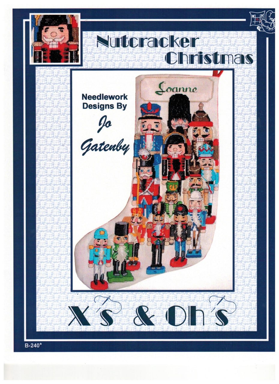 Nutcracker Christmas Stocking - Cross Stitch Pattern