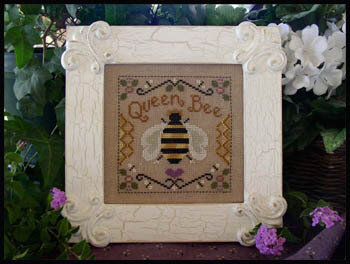 Queen Bee - Cross Stitch Pattern
