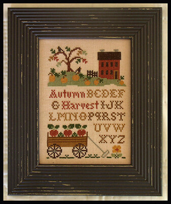Autumn Harvest - Cross Stitch Pattern