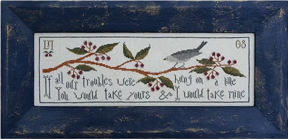 All Our Troubles - Cross Stitch Pattern