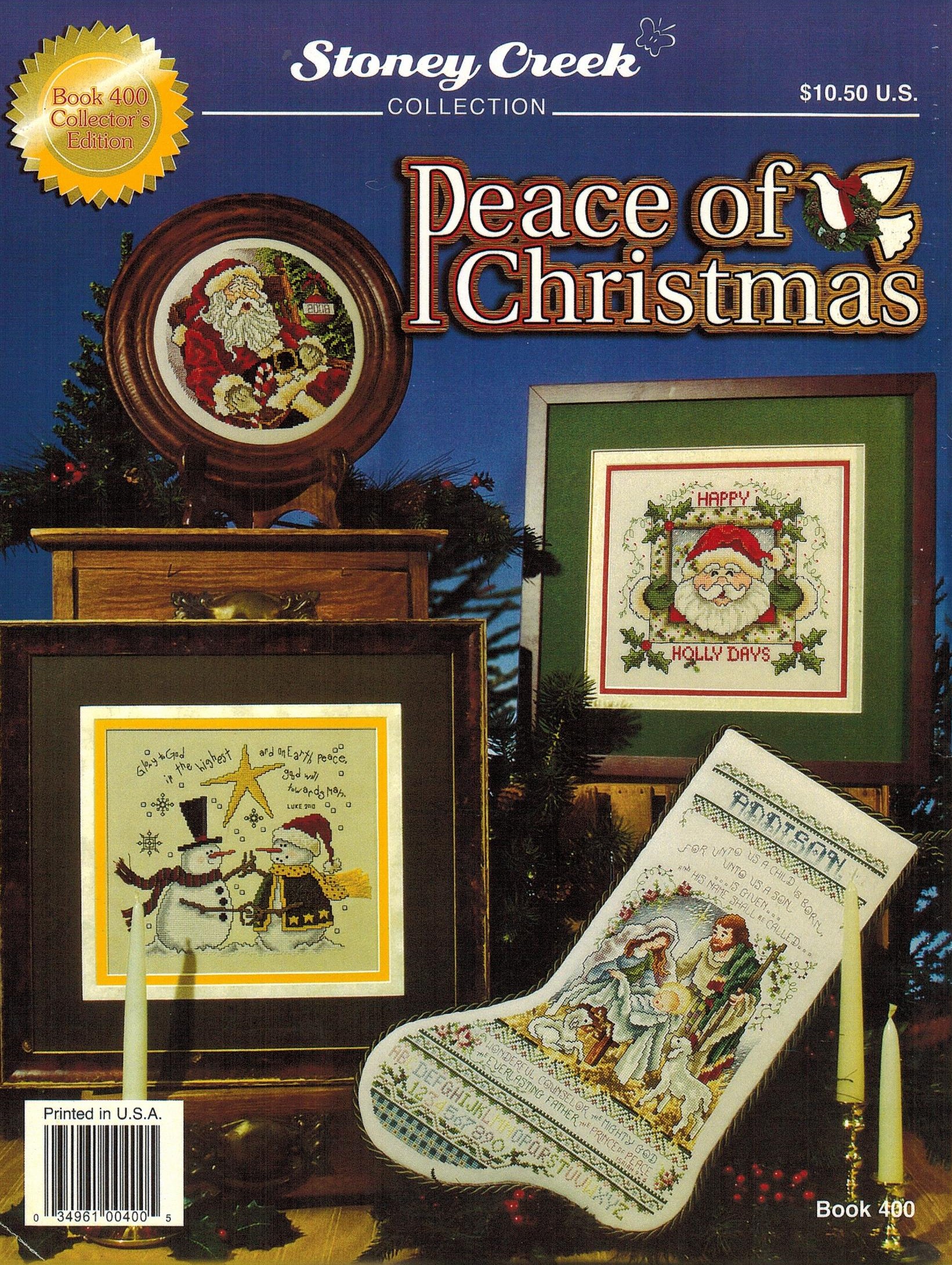 Peace Of Christmas - Cross Stitch Pattern