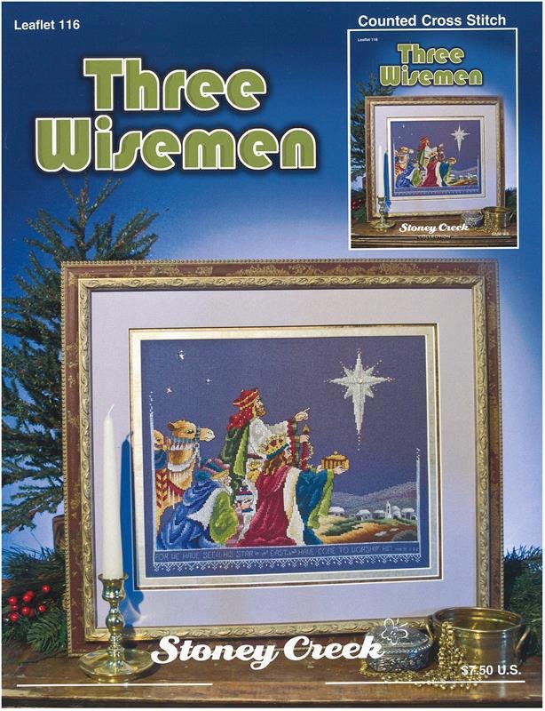 Three Wisemen - Cross Stitch Pattern