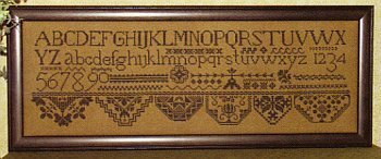 Quakers & Quilts - Cross Stitch Pattern