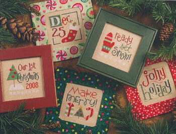 Tiny Tidings XIII - Cross Stitch Pattern