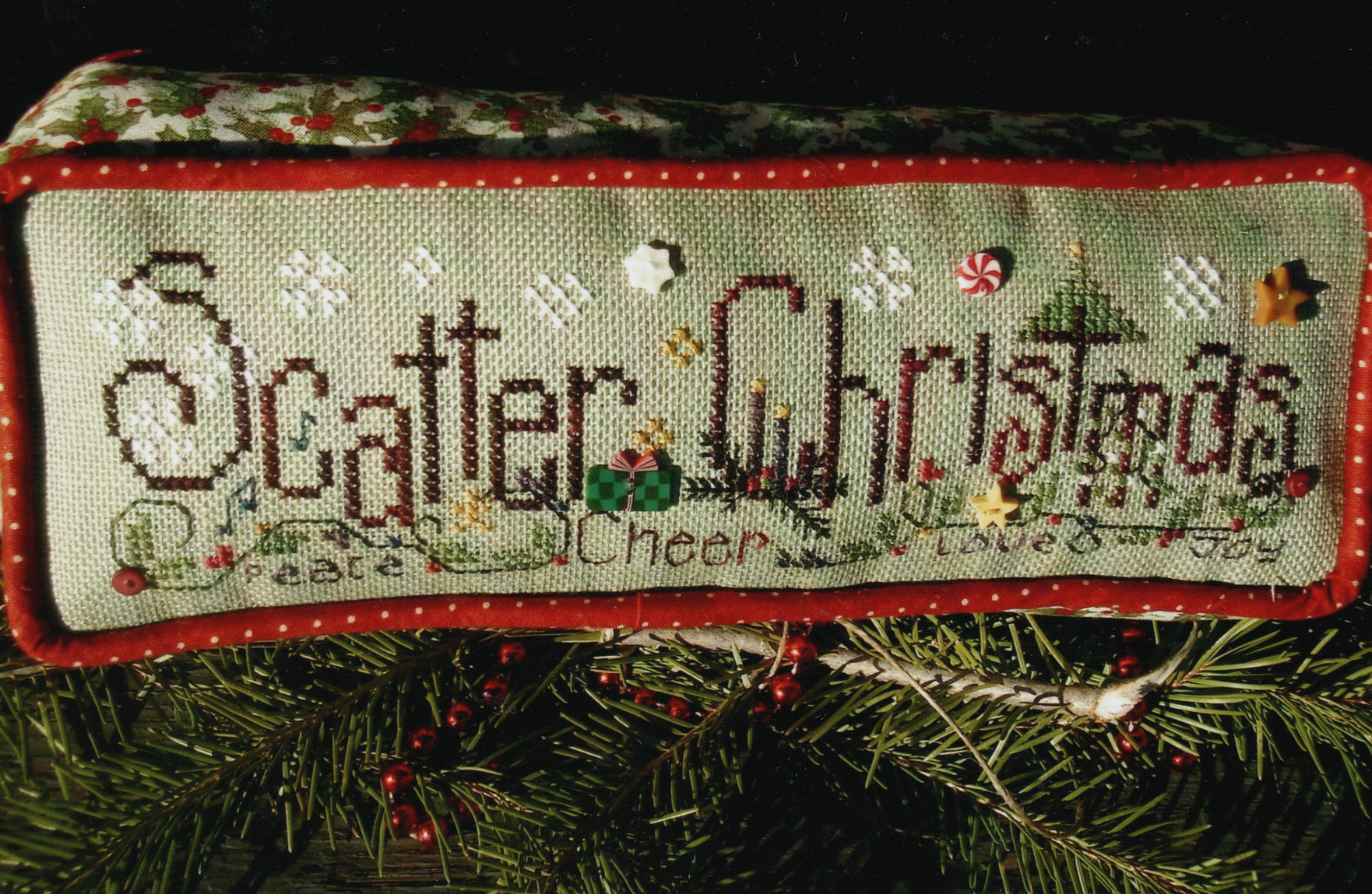Scatter Christmas - Cross Stitch Pattern