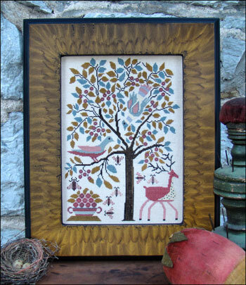 Birds & The Bees, The - Cross Stitch Pattern