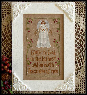 Angels Sang, The - Cross Stitch Pattern