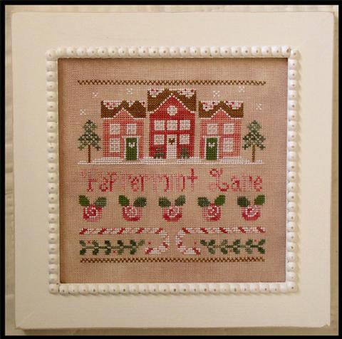 Peppermint Lane - Cross Stitch Pattern
