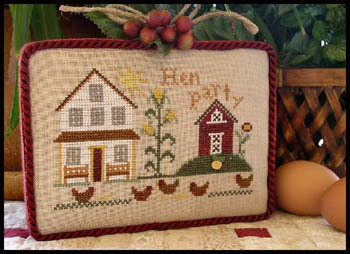 Hen Party - Cross Stitch Pattern