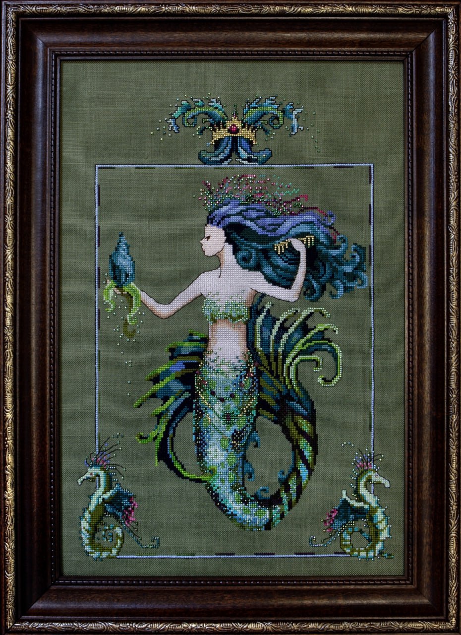 Bluebeard's Princess Mirabella - Mirabilia Cross Stitch