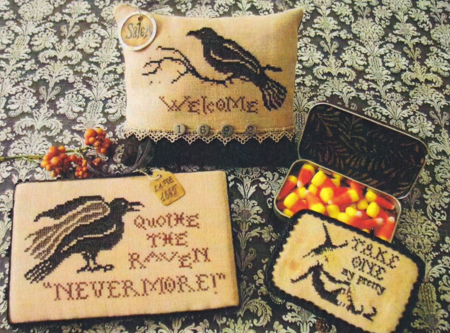 My Pretties - Cross Stitch Pattern