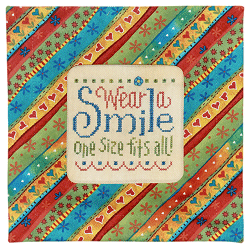 Wear A Smile - Cross Stitch Pattern