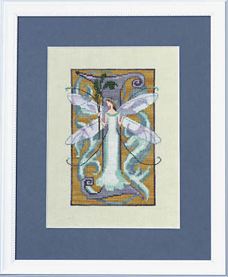 Letters From Nora - I - Cross Stitch Pattern