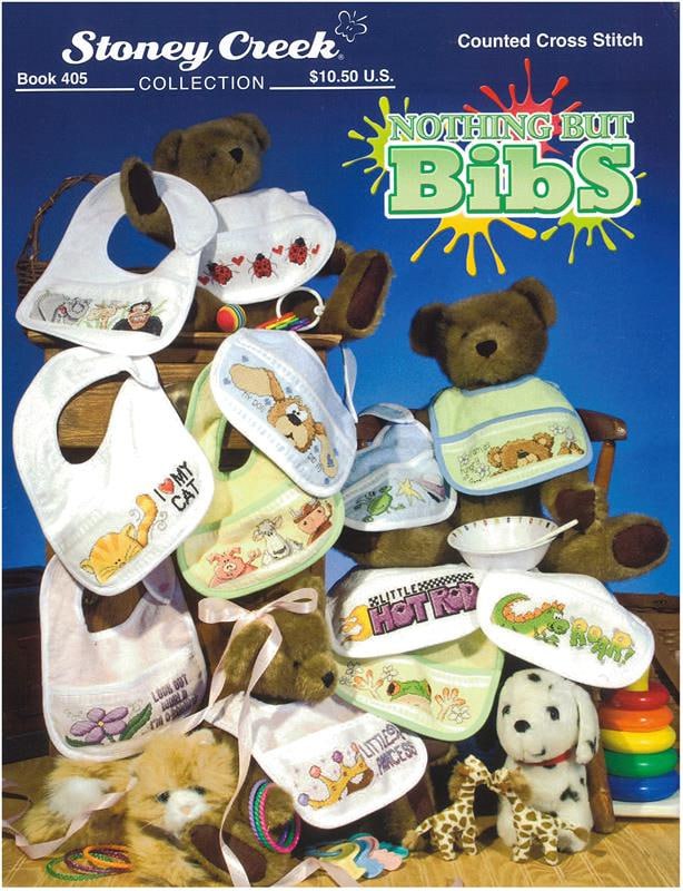 Nothing But Bibs - Cross Stitch Pattern
