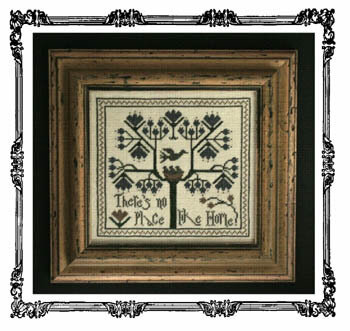 Like Home - Cross Stitch Pattern