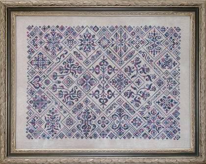 Cirque Des Carreaux - Cross Stitch Pattern