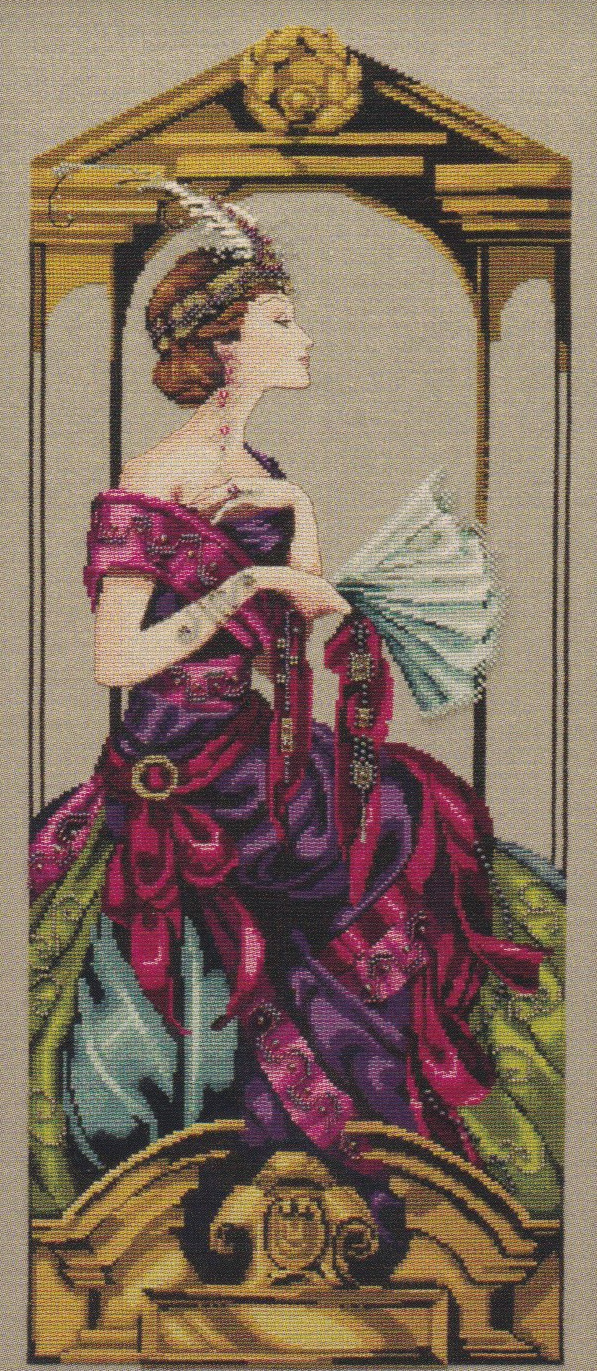 Venetian Opulence - Mirabilia Cross Stitch Pattern