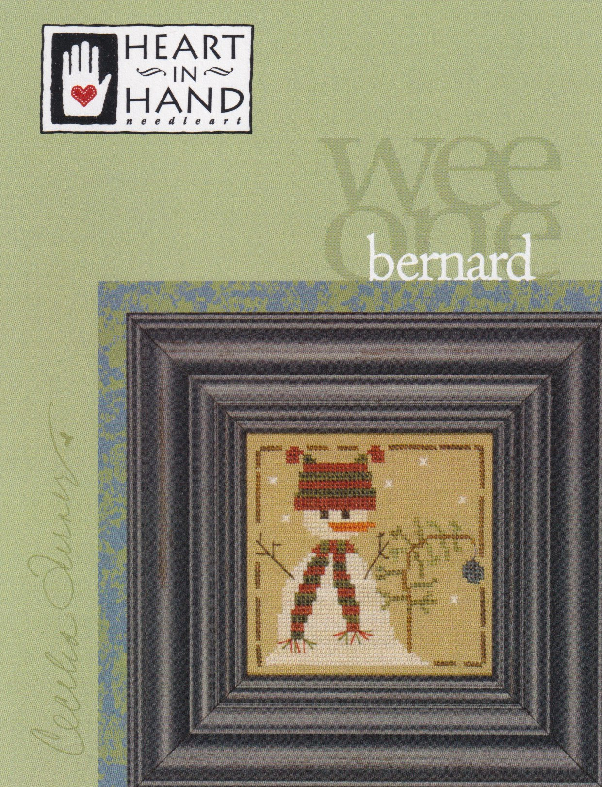 Bernard (Wee One) - Cross Stitch Pattern