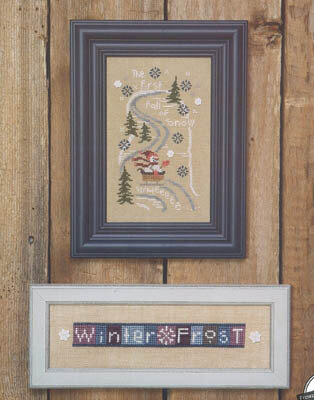 First Fall of Snow, The - Cross Stitch Pattern