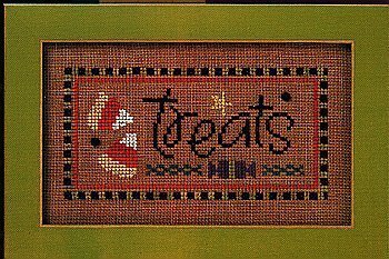 Halloween Boo Club - Spooky/Treats - Cross Stitch Pattern