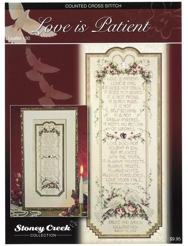 Love Is Patient - Cross Stitch Pattern