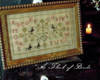 My Heart Is True - Cross Stitch Pattern