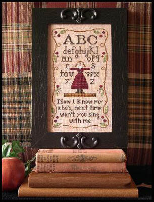 Alphabet Rhyme - Cross Stitch Pattern