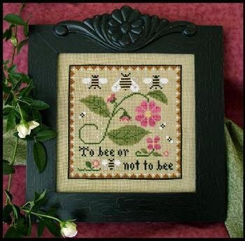 Bee Sampler - Cross Stitch Pattern