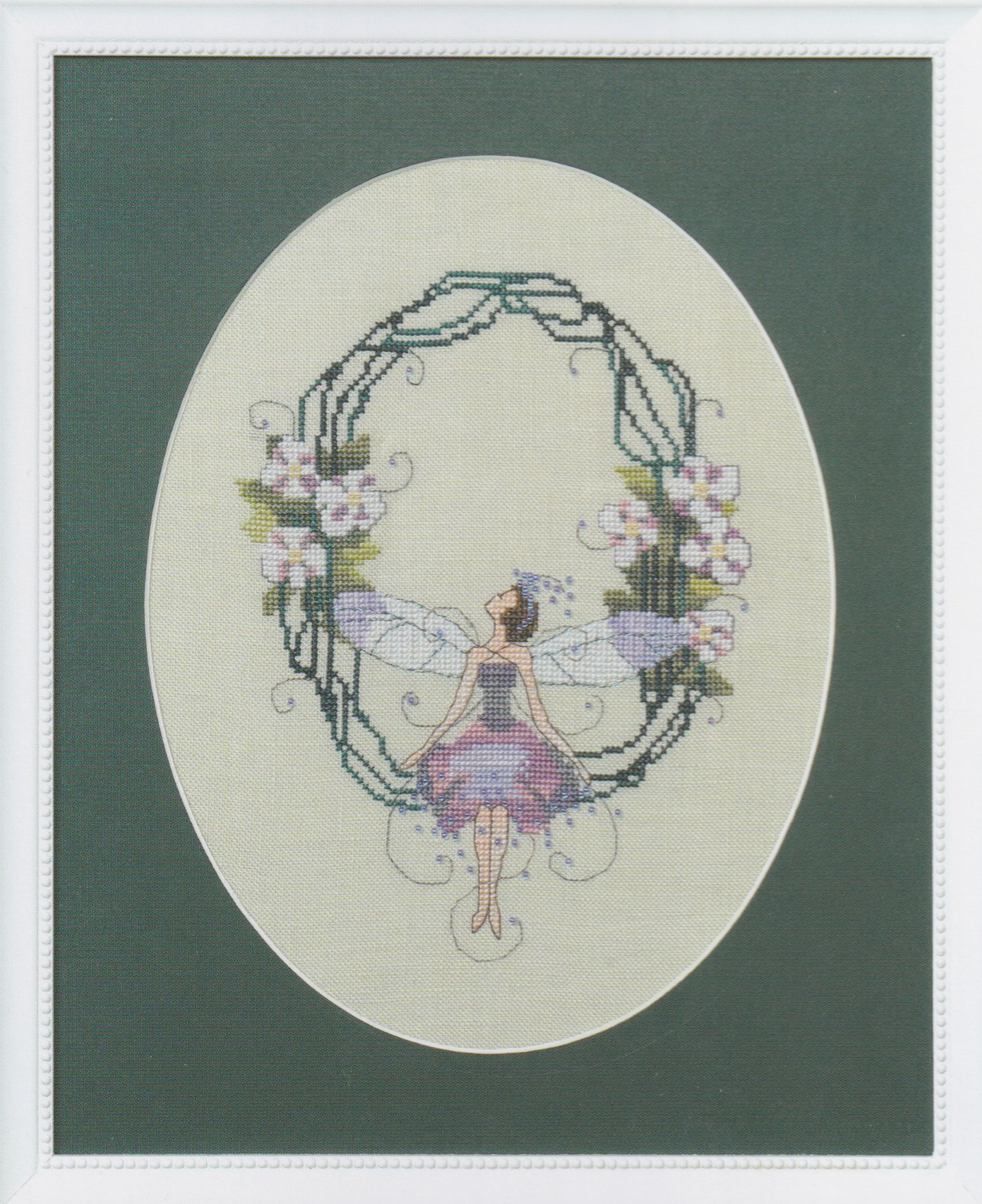 Letters From Nora - O - Cross Stitch Pattern
