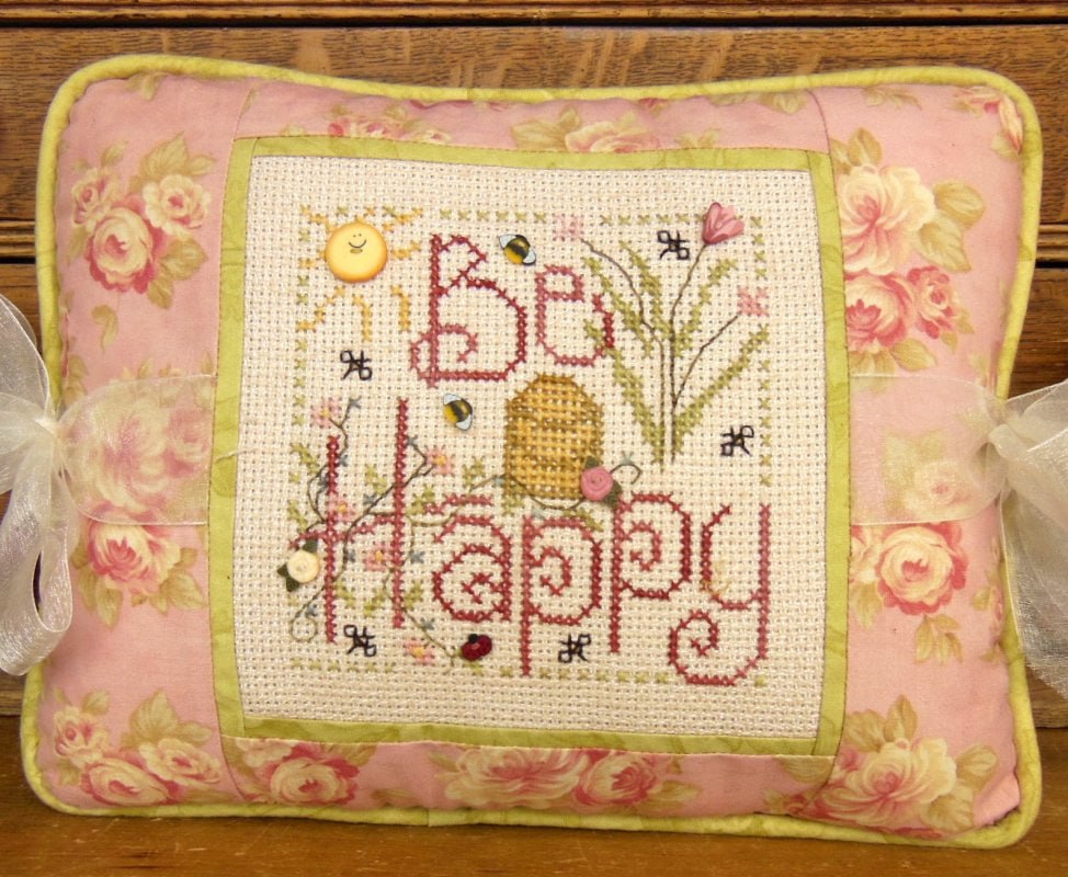 Be Happy - Cross Stitch Pattern