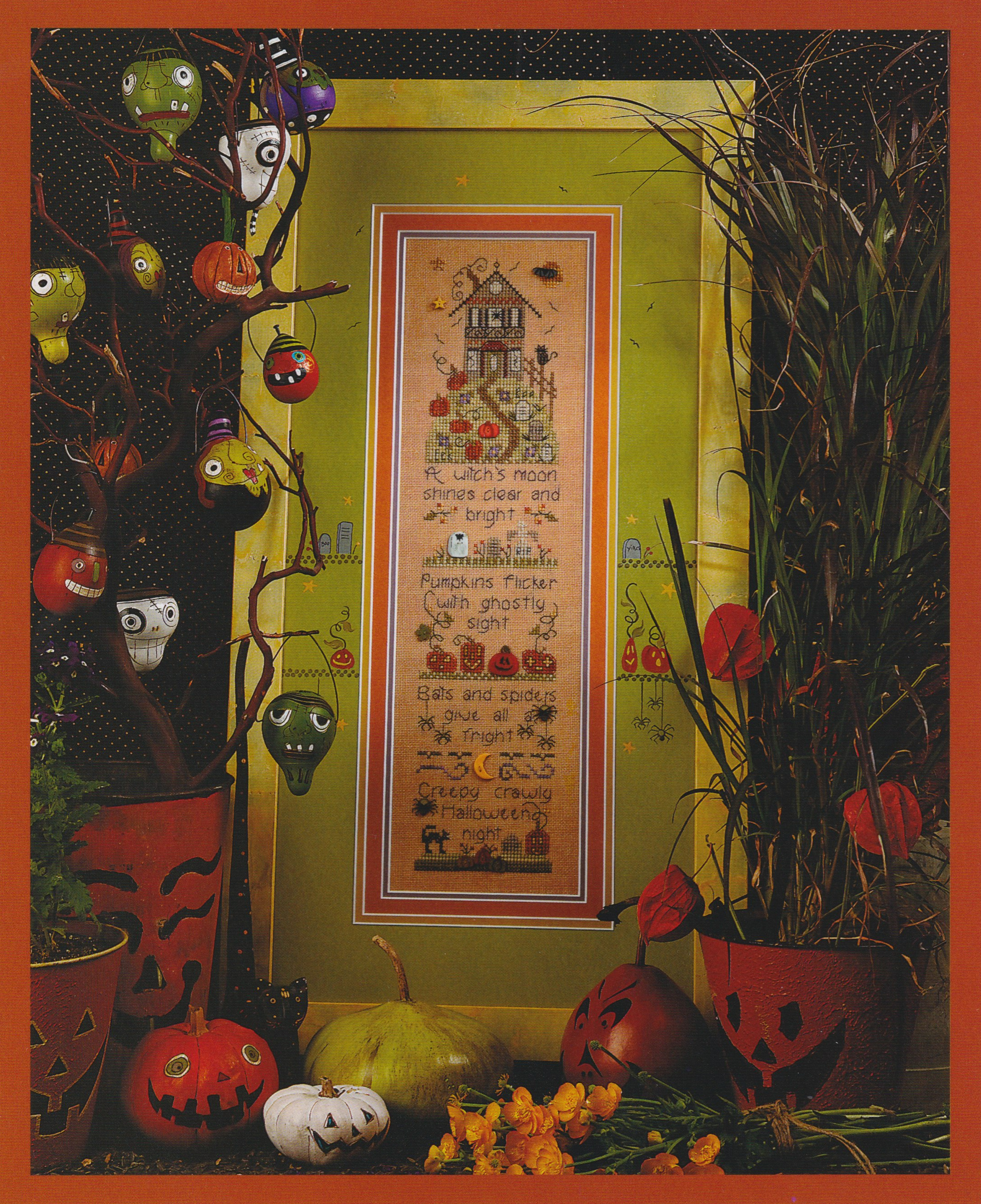 Halloween Night - Cross Stitch Pattern