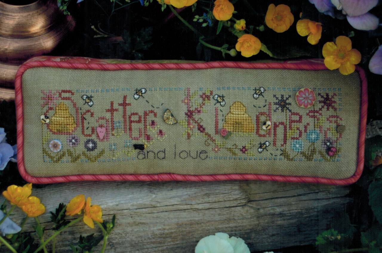 Scatter Kindness - Cross Stitch Pattern