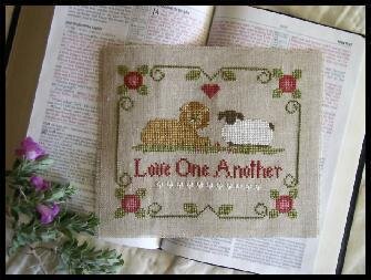 Love One Another - Cross Stitch Pattern