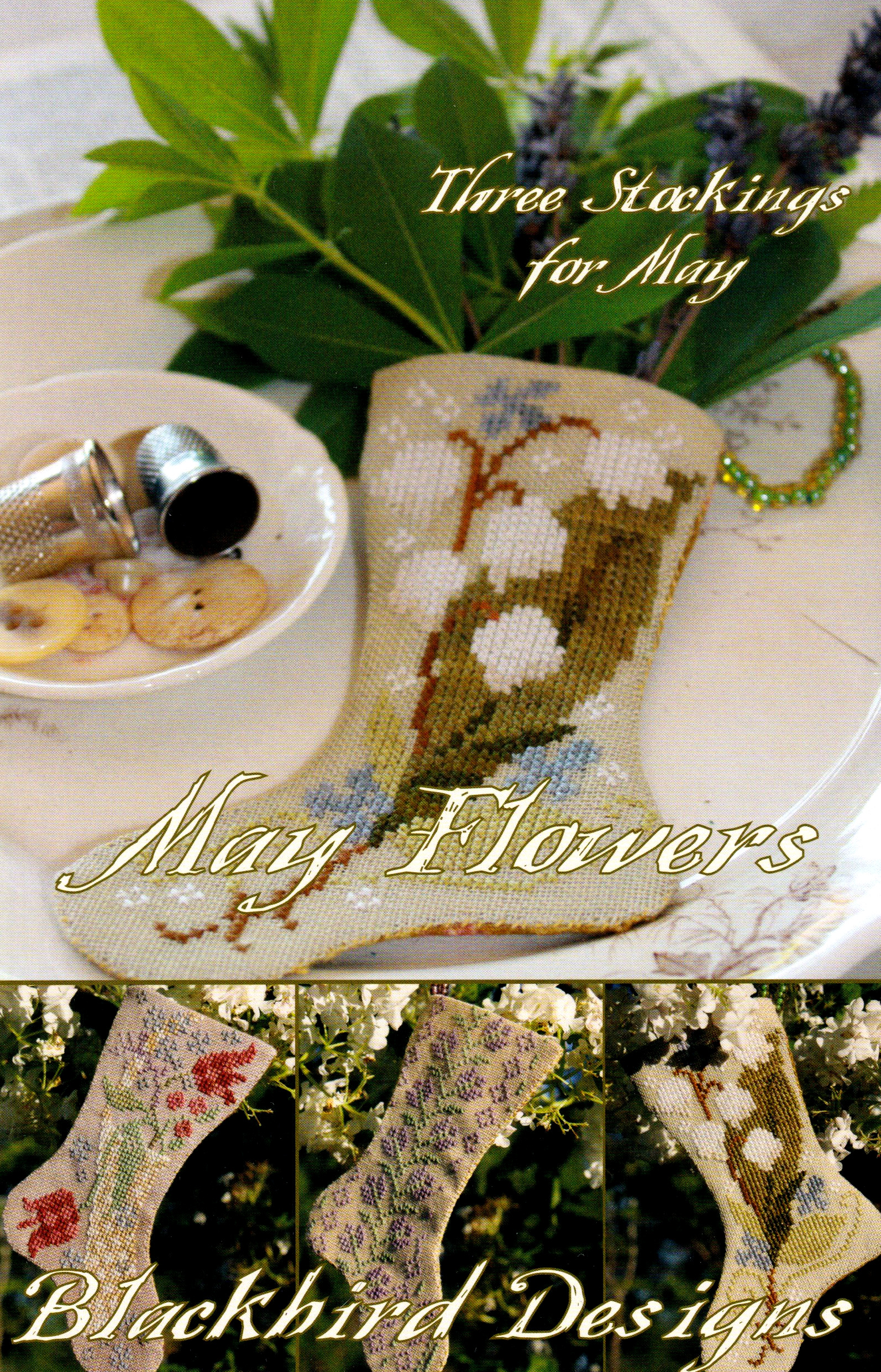 May Flowers - Cross Stitch Pattern