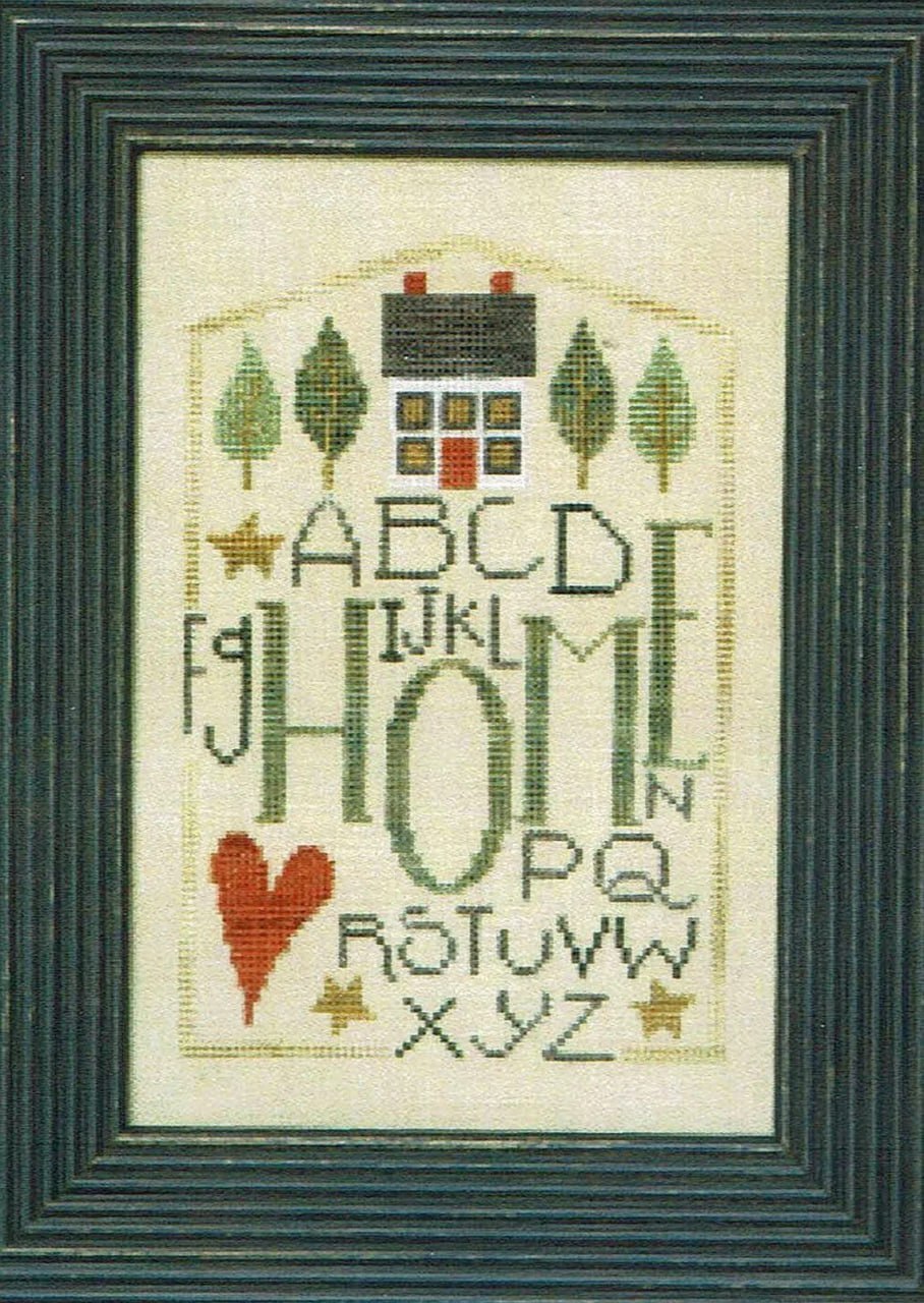 Home - Cross Stitch Pattern