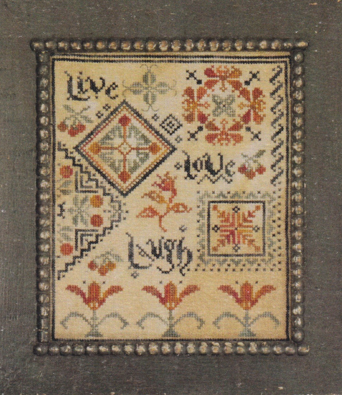 Live Laugh Love - Cross Stitch Pattern