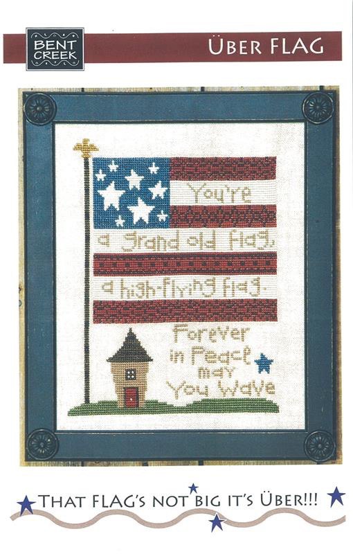 Uber Flag - Cross Stitch Pattern