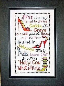 Life's Journey - Cross Stitch Pattern